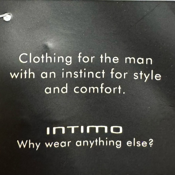 Intimo Black and White Silk Paisley Boxers - Picture 8 of 10